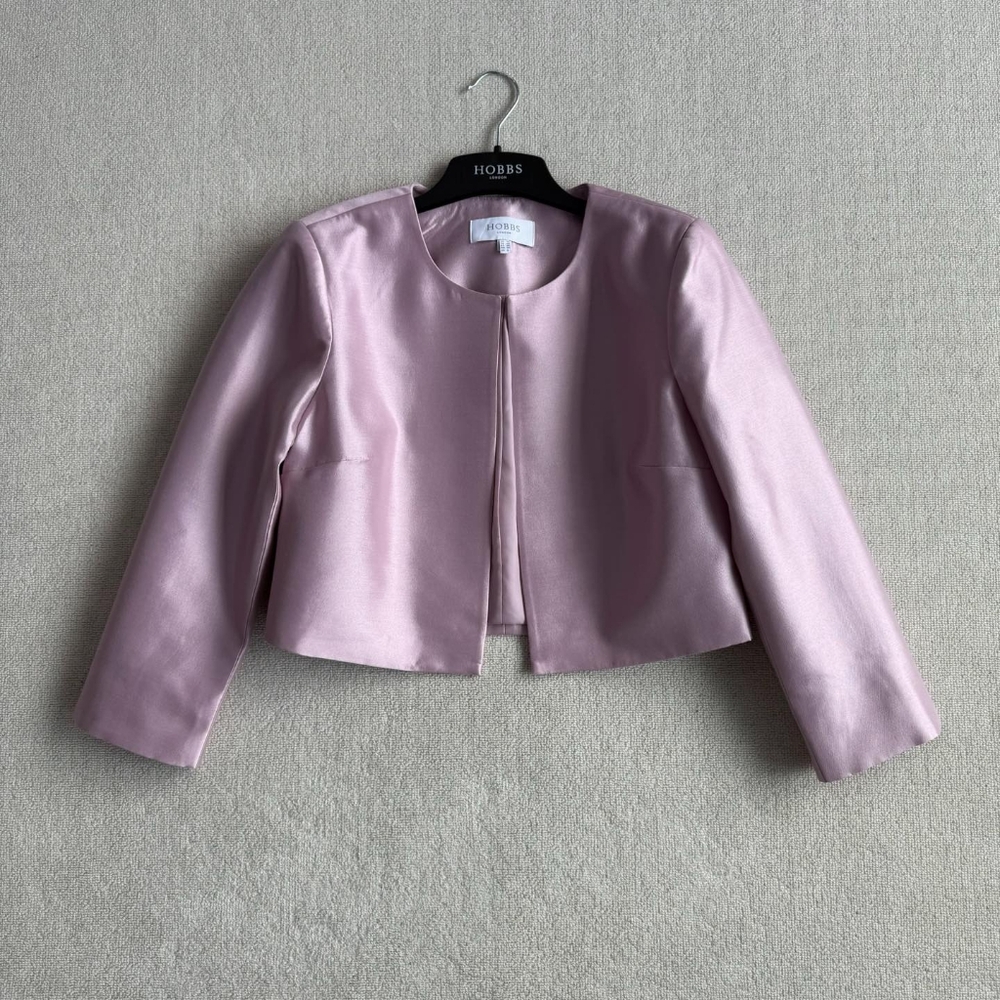 Hobbs Rhea Wool Silk Jacket - Picture 6 of 11